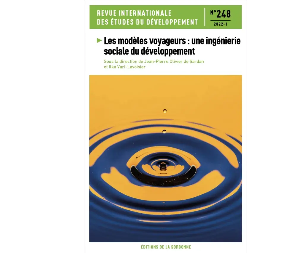 Revue internationale des études du développement