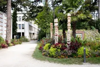 Bienvenue au Jardin d'agronomie tropicale de Paris